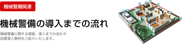 防犯カメラ関連：防犯カメラ導入までの流れ